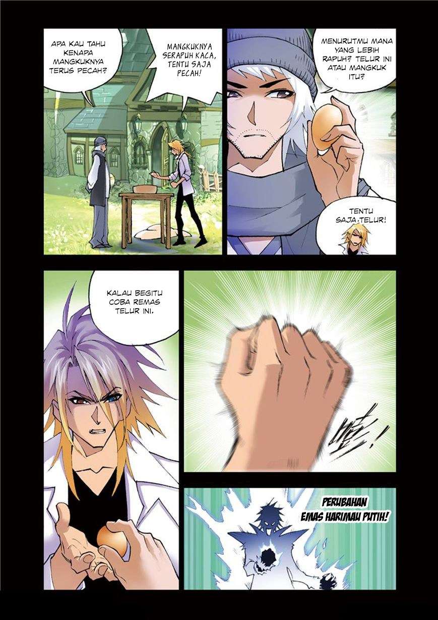 Soul Land chapter 41 halaman 22
