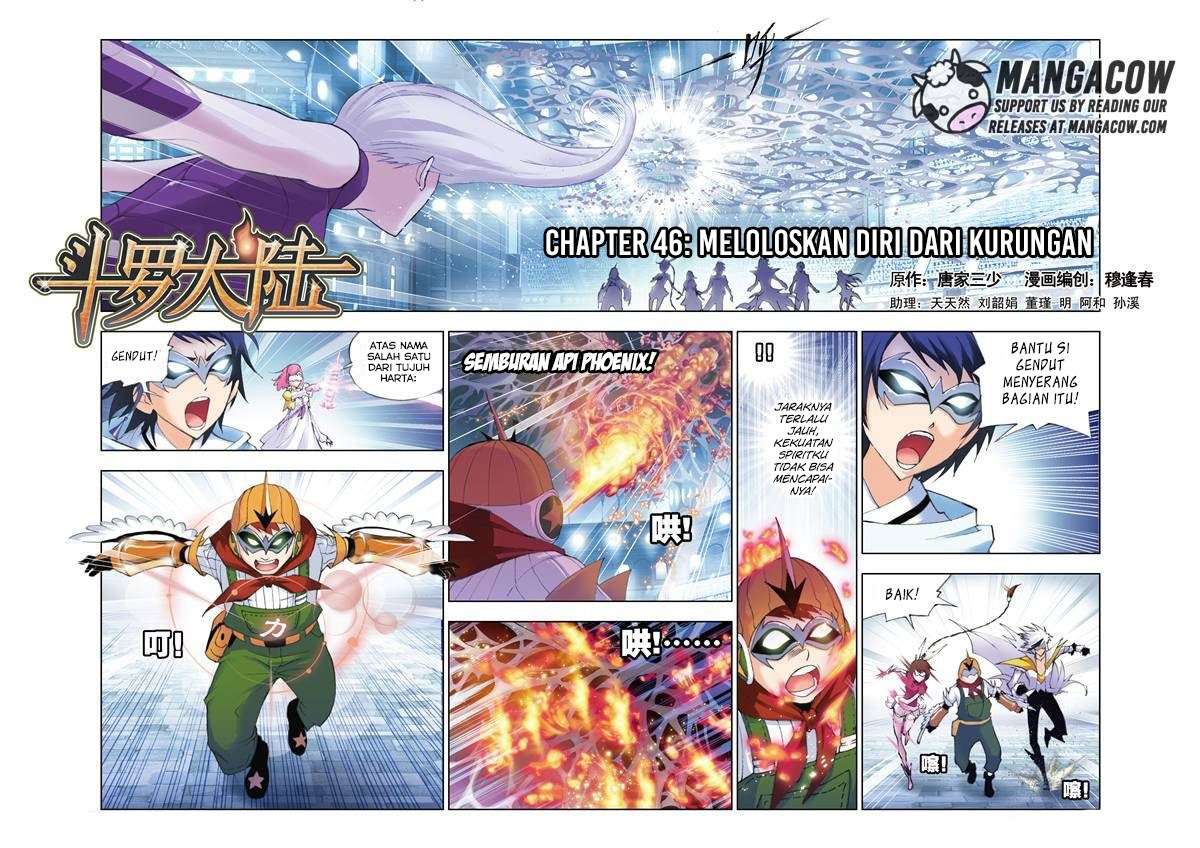 Soul Land chapter 46 halaman 1