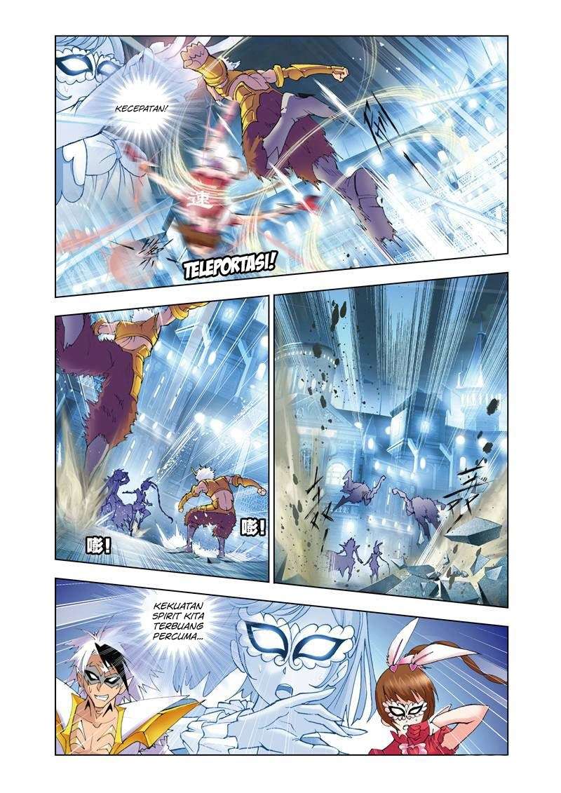 Soul Land chapter 46 halaman 8