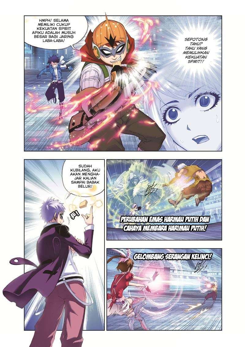 Soul Land chapter 46 halaman 16