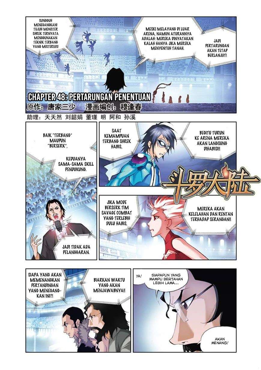 Soul Land chapter 48 halaman 1