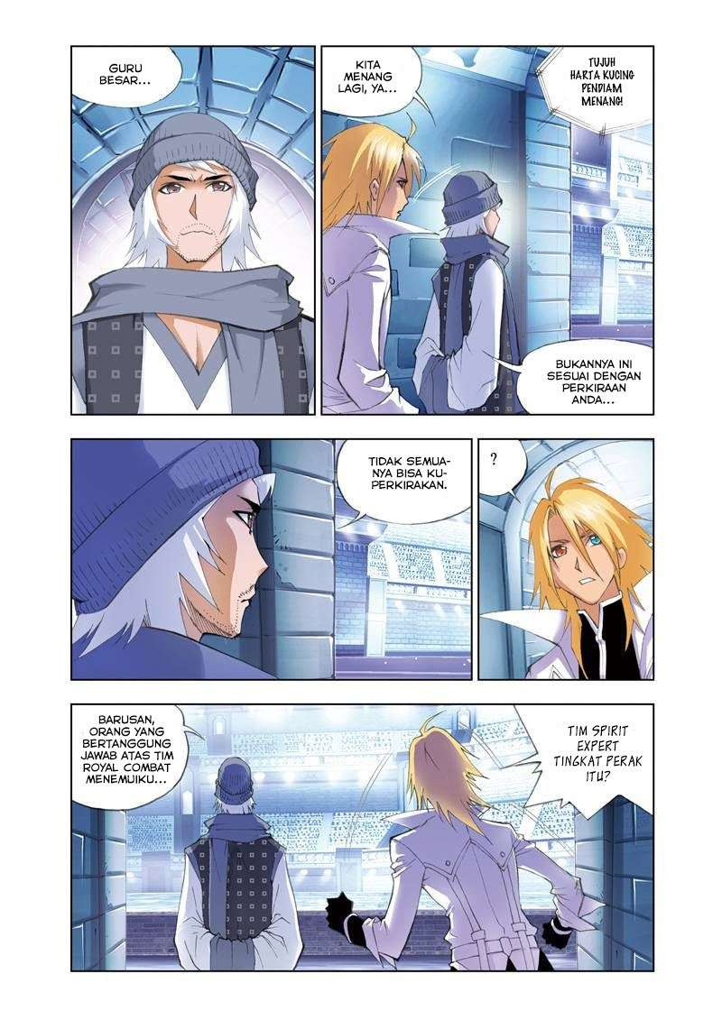 Soul Land chapter 49 halaman 21