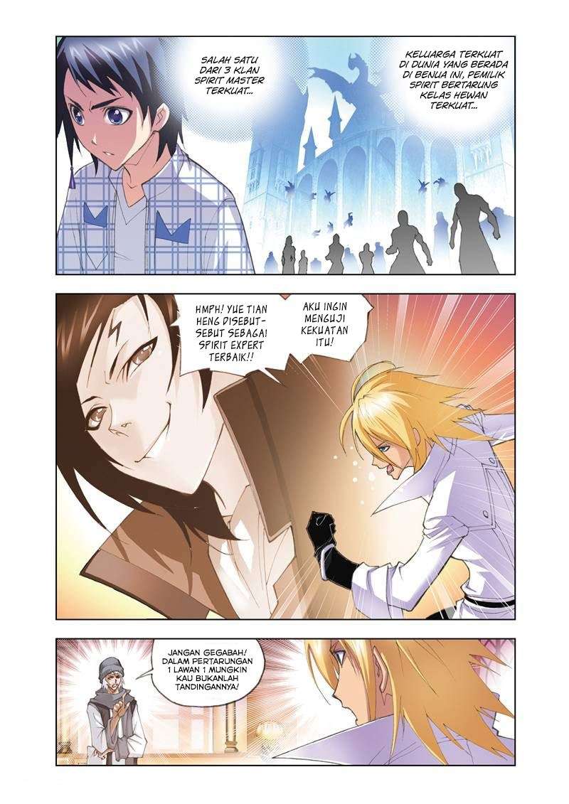 Soul Land chapter 50 halaman 5