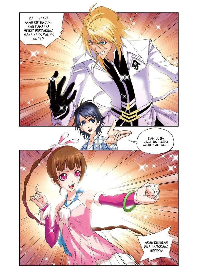 Soul Land chapter 50 halaman 17