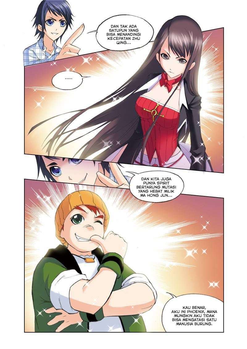 Soul Land chapter 50 halaman 18