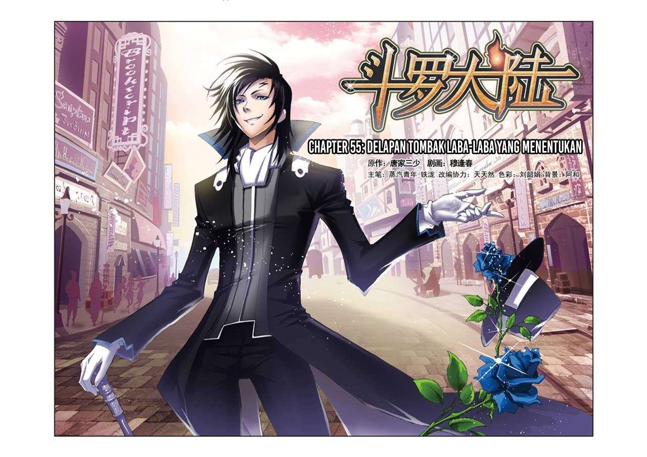 Soul Land chapter 55 halaman 1