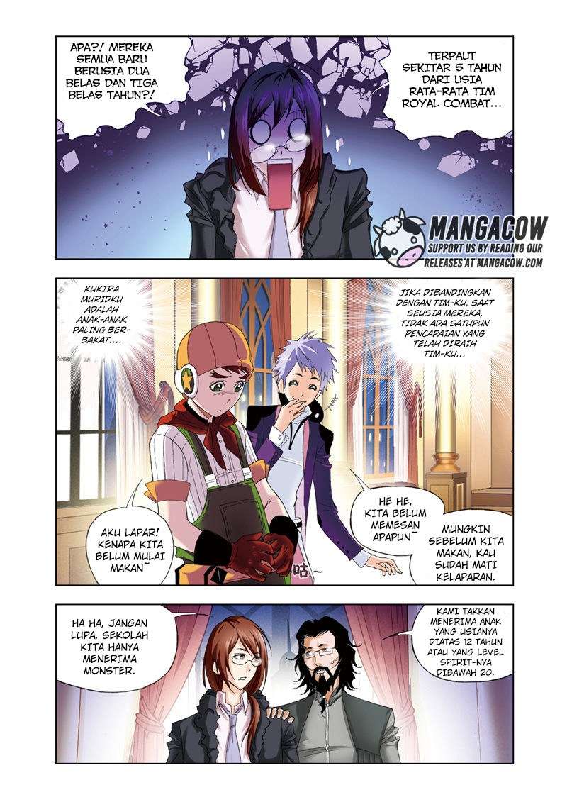 Soul Land chapter 57 halaman 3
