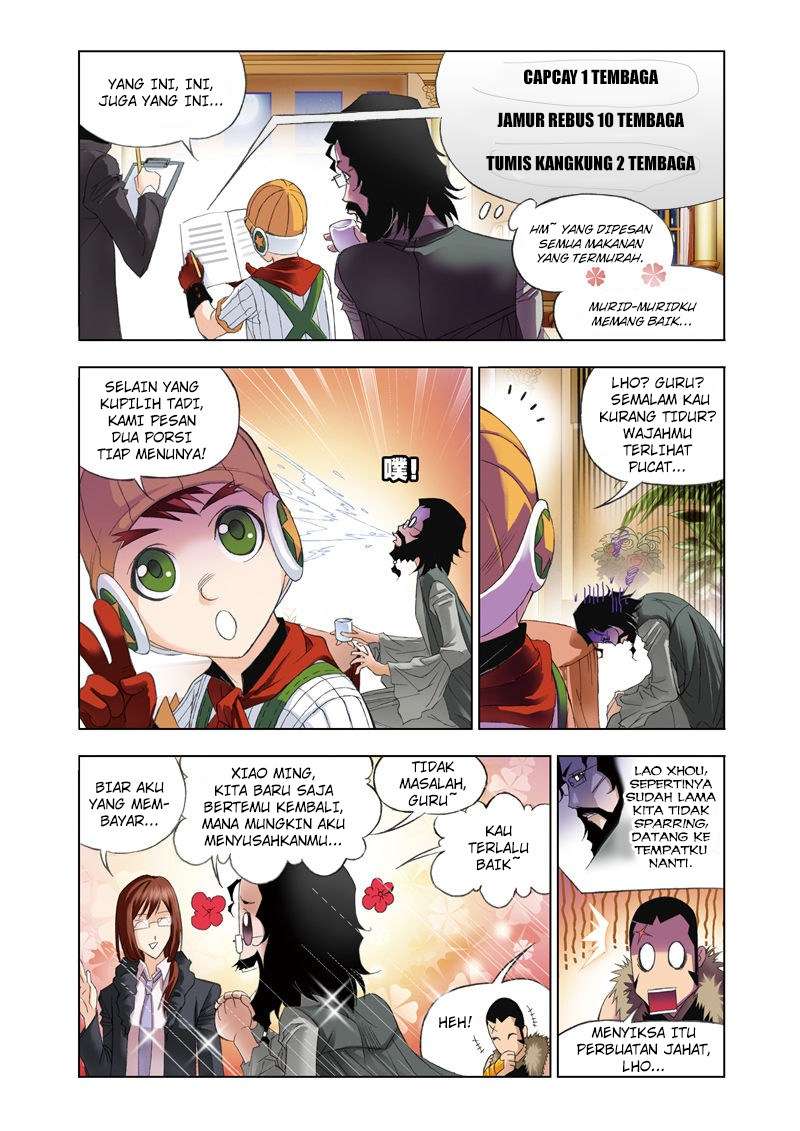 Soul Land chapter 57 halaman 5