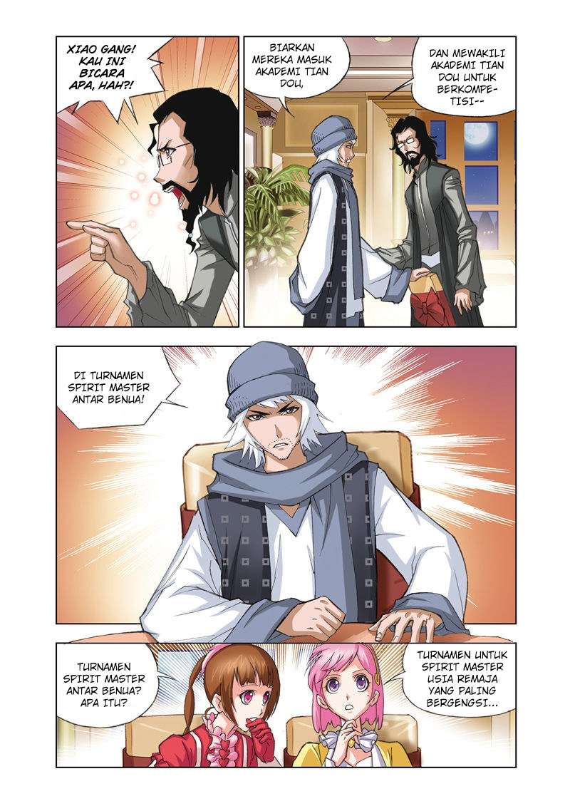 Soul Land chapter 57 halaman 9