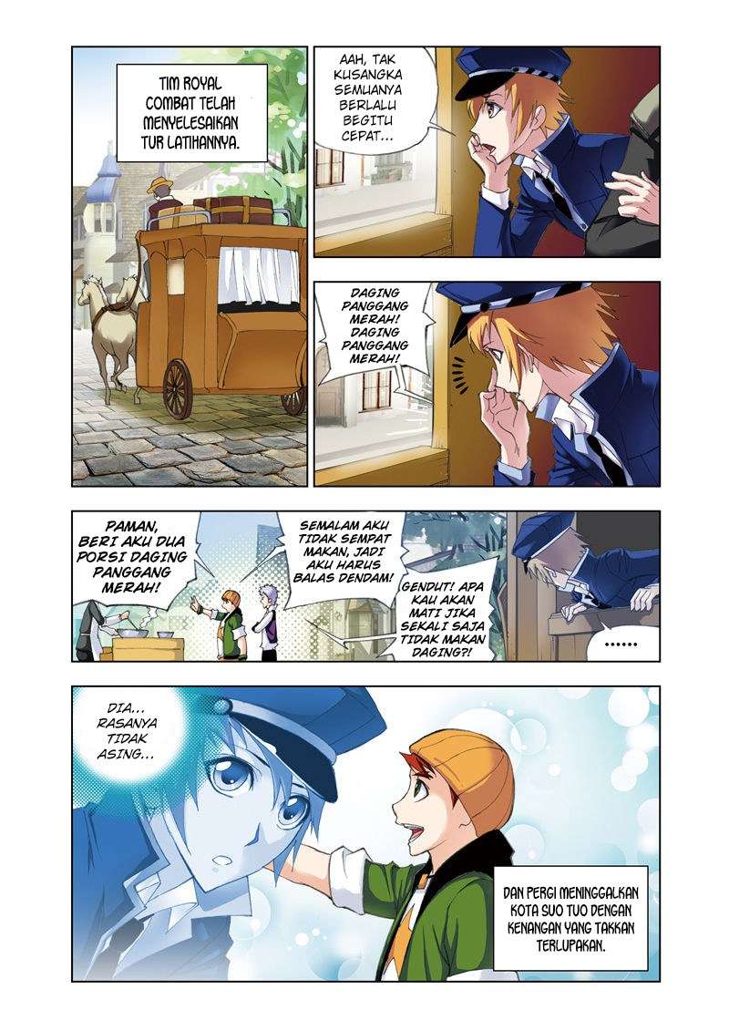 Soul Land chapter 57 halaman 22