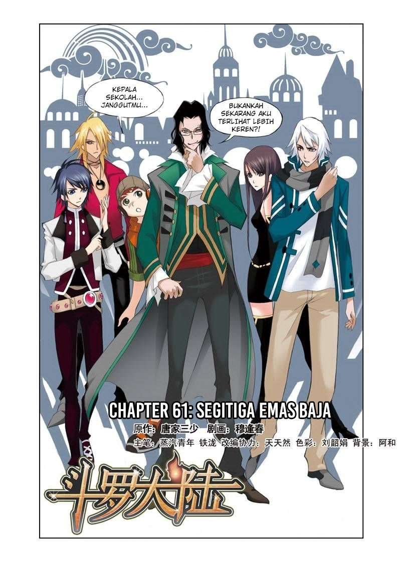 Soul Land chapter 61 halaman 3