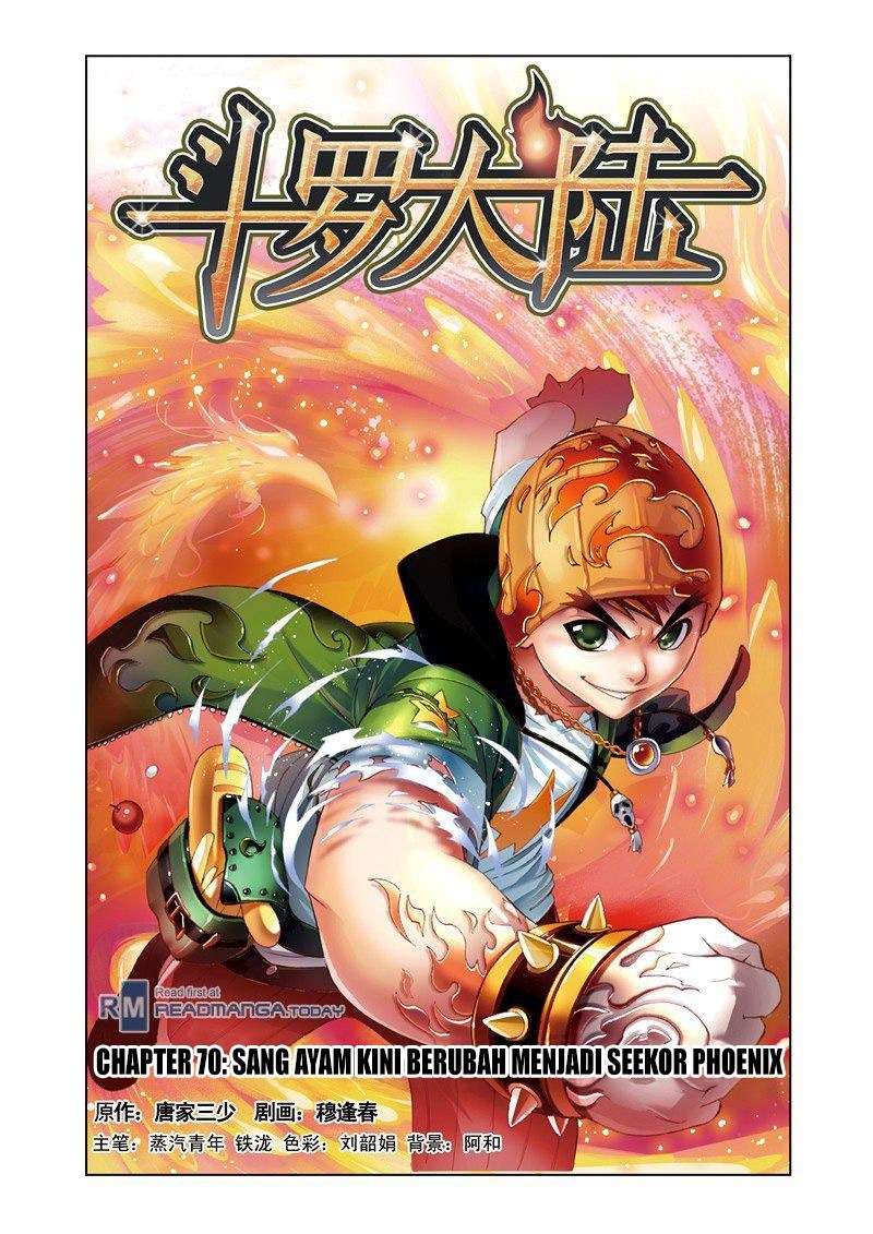 Soul Land chapter 70 halaman 1