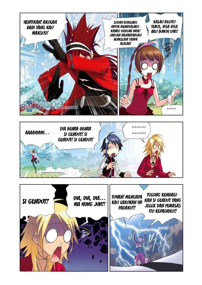 Soul Land chapter 70 halaman 14