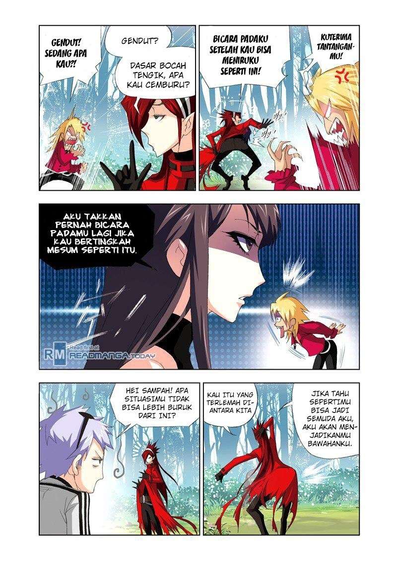 Soul Land chapter 70 halaman 17