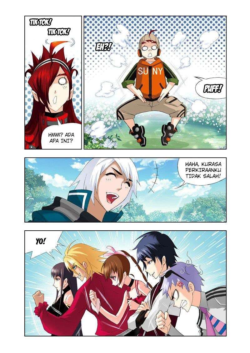 Soul Land chapter 70 halaman 23