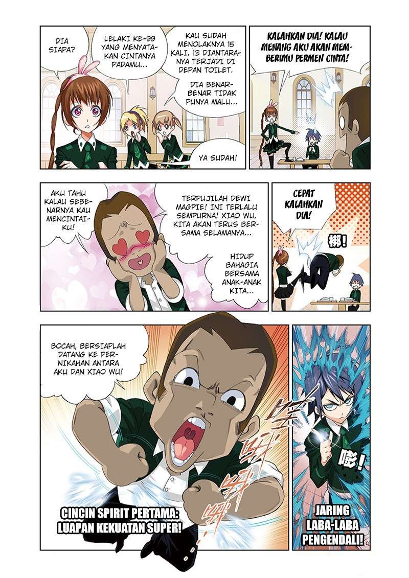 Soul Land chapter 72 halaman 8