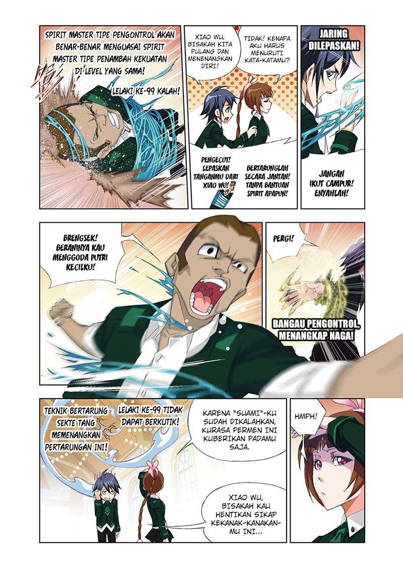 Soul Land chapter 72 halaman 9