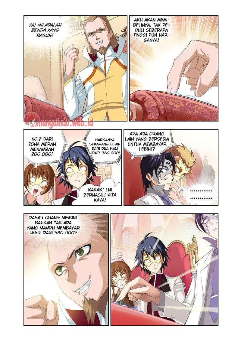Soul Land chapter 74 halaman 8