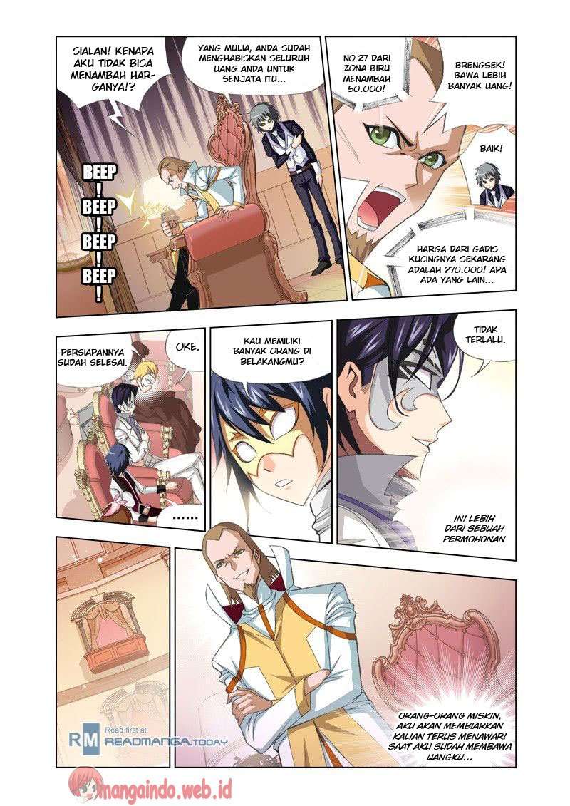 Soul Land chapter 74 halaman 17