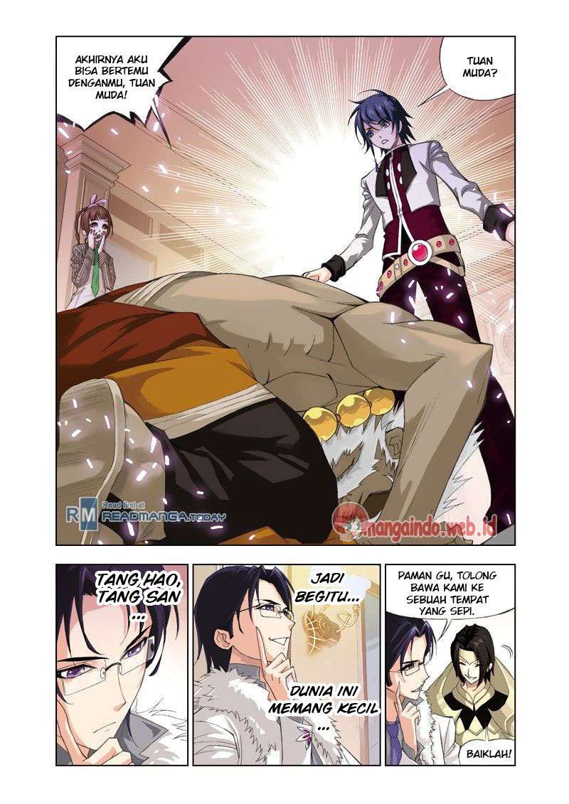 Soul Land chapter 75 halaman 5