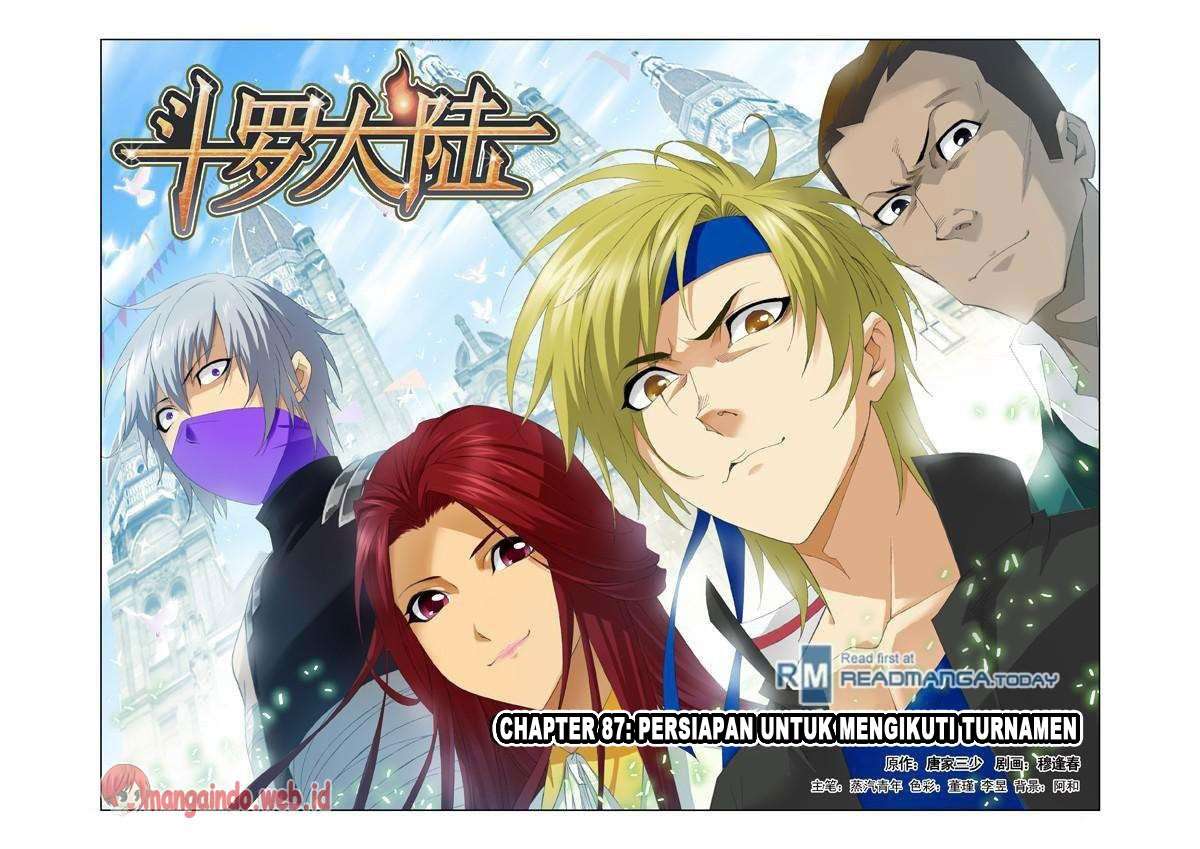 Soul Land chapter 87 halaman 2