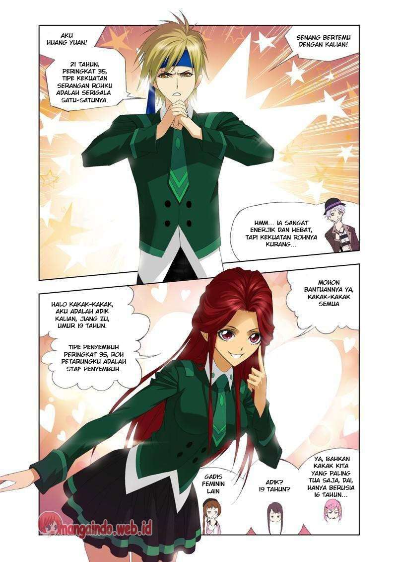 Soul Land chapter 87 halaman 11