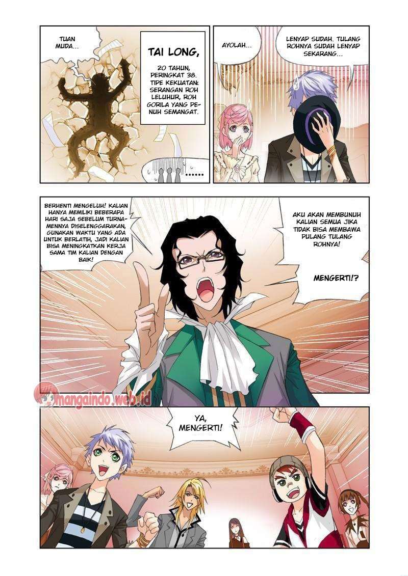 Soul Land chapter 87 halaman 14