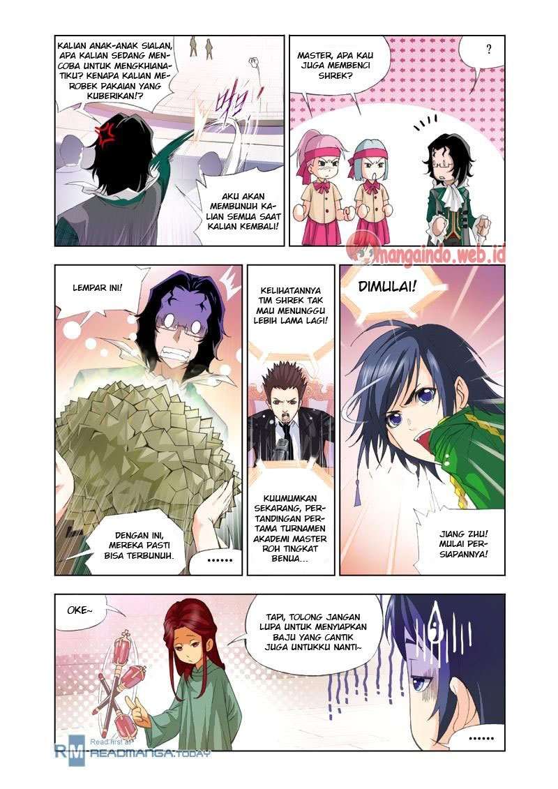 Soul Land chapter 89 halaman 14