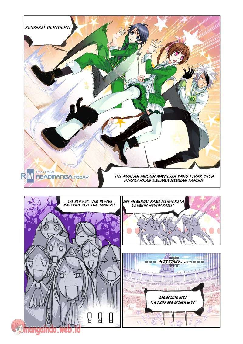 Soul Land chapter 96 halaman 10