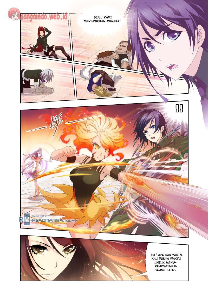Soul Land chapter 96 halaman 22