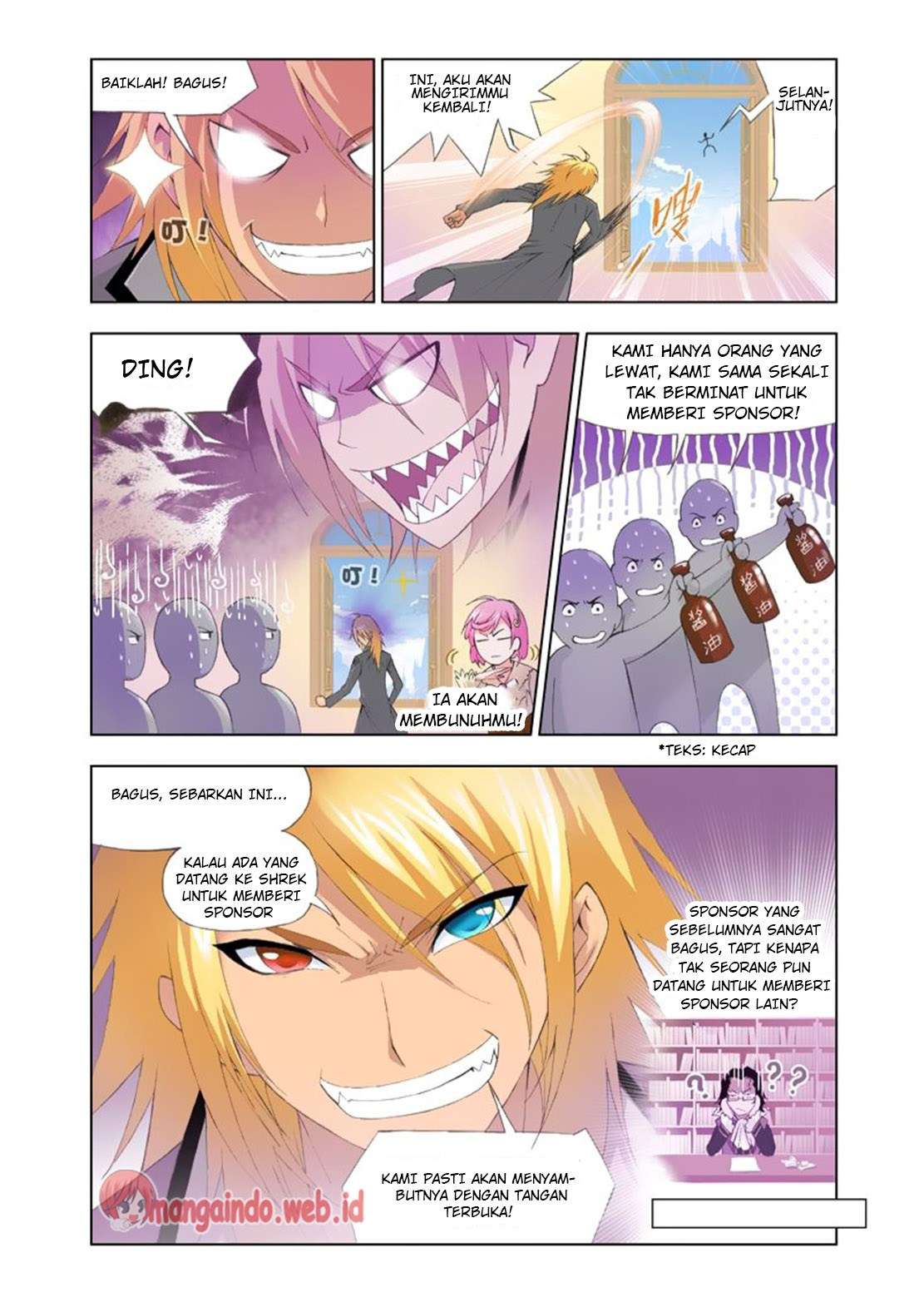Soul Land chapter 99 halaman 4
