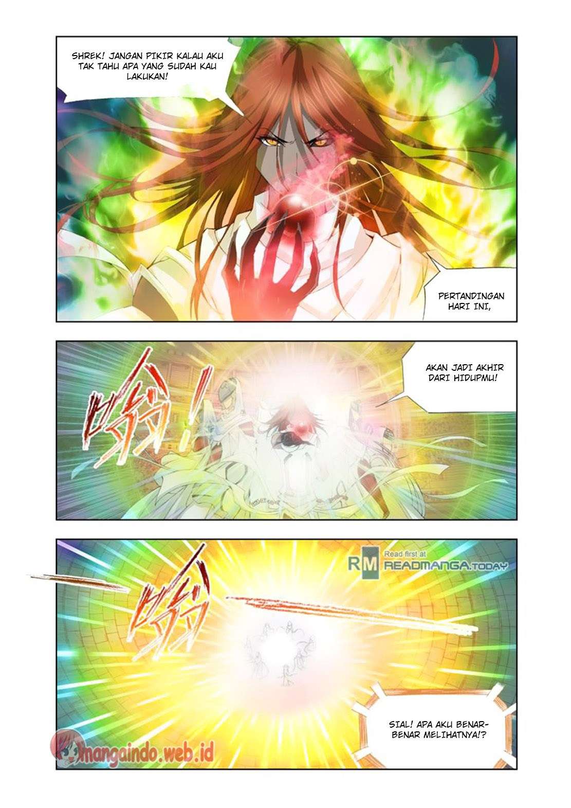 Soul Land chapter 99 halaman 8