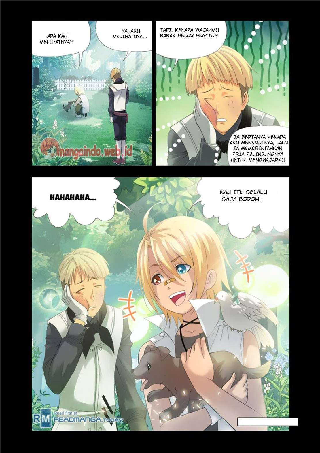 Soul Land chapter 99 halaman 19
