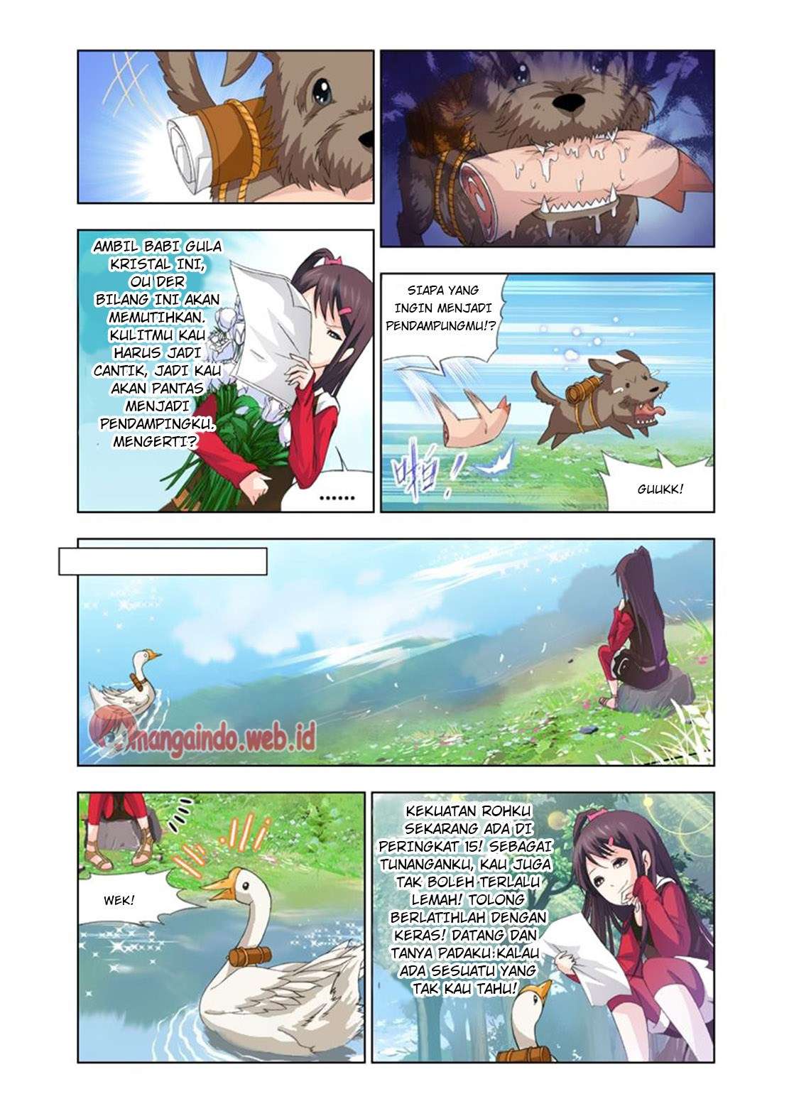 Soul Land chapter 99 halaman 21
