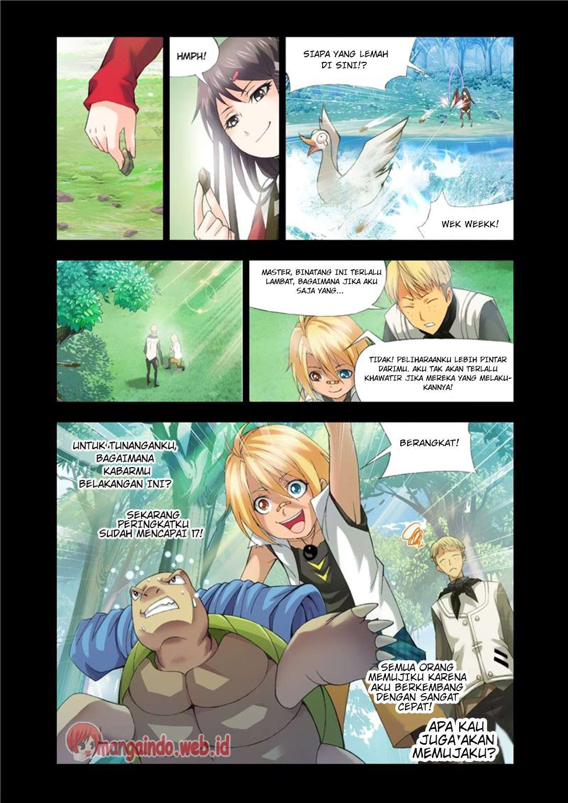 Soul Land chapter 99 halaman 22