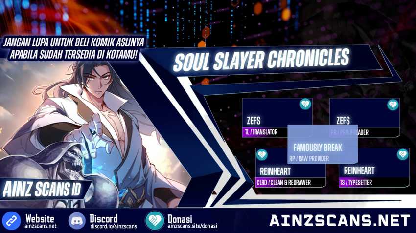 Soul Slayer Chronicles chapter 01 halaman 1