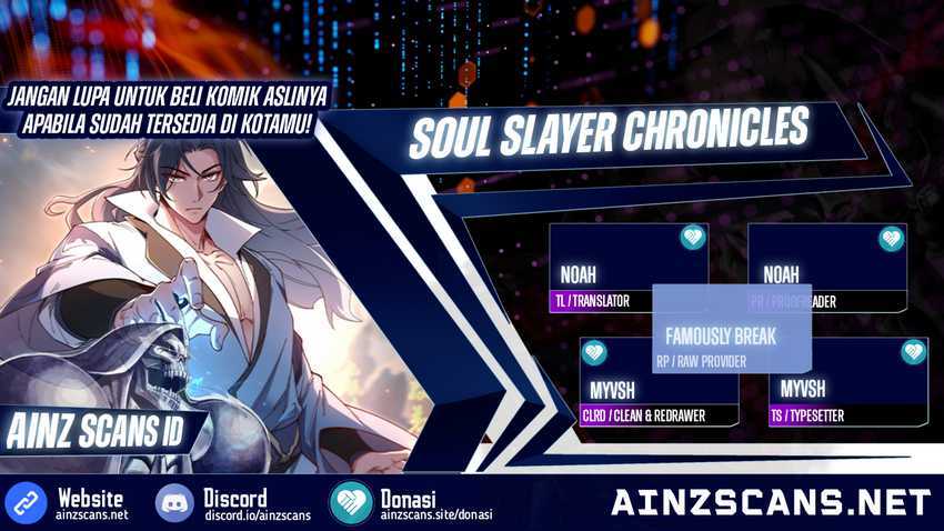 Soul Slayer Chronicles chapter 03 halaman 1