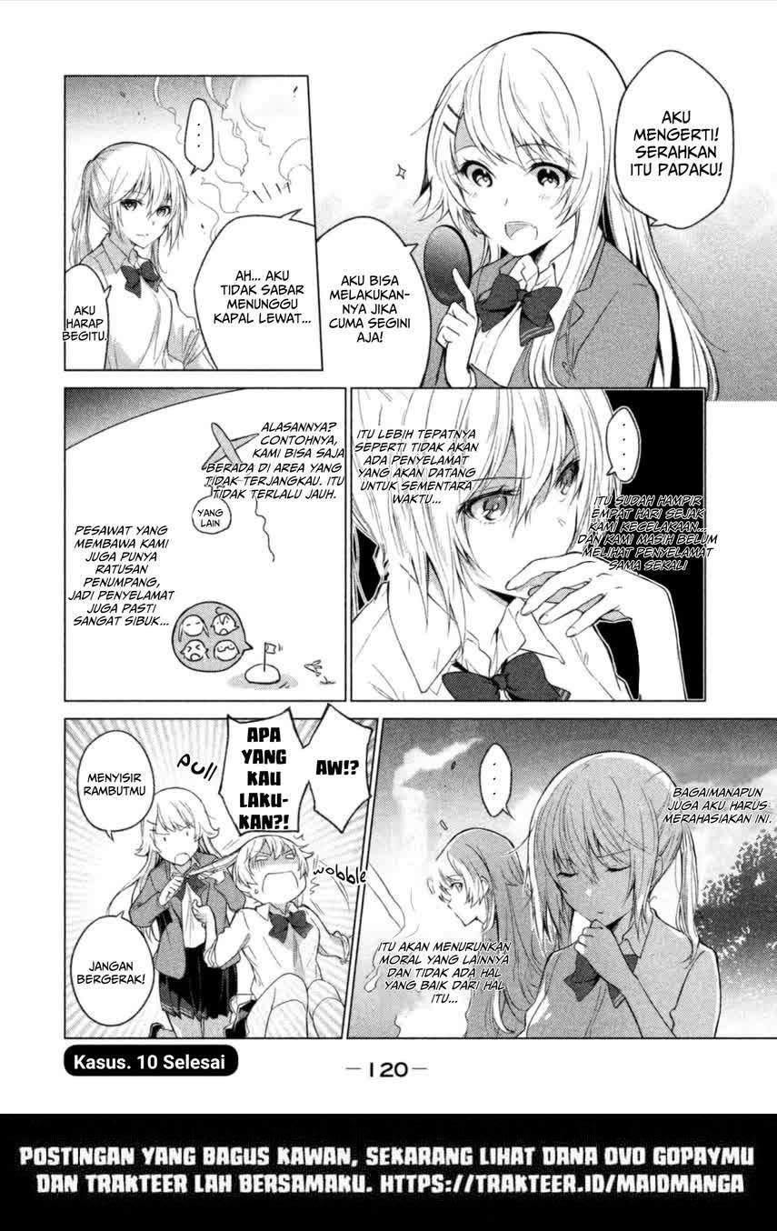Sounan desu ka? chapter 10 halaman 12