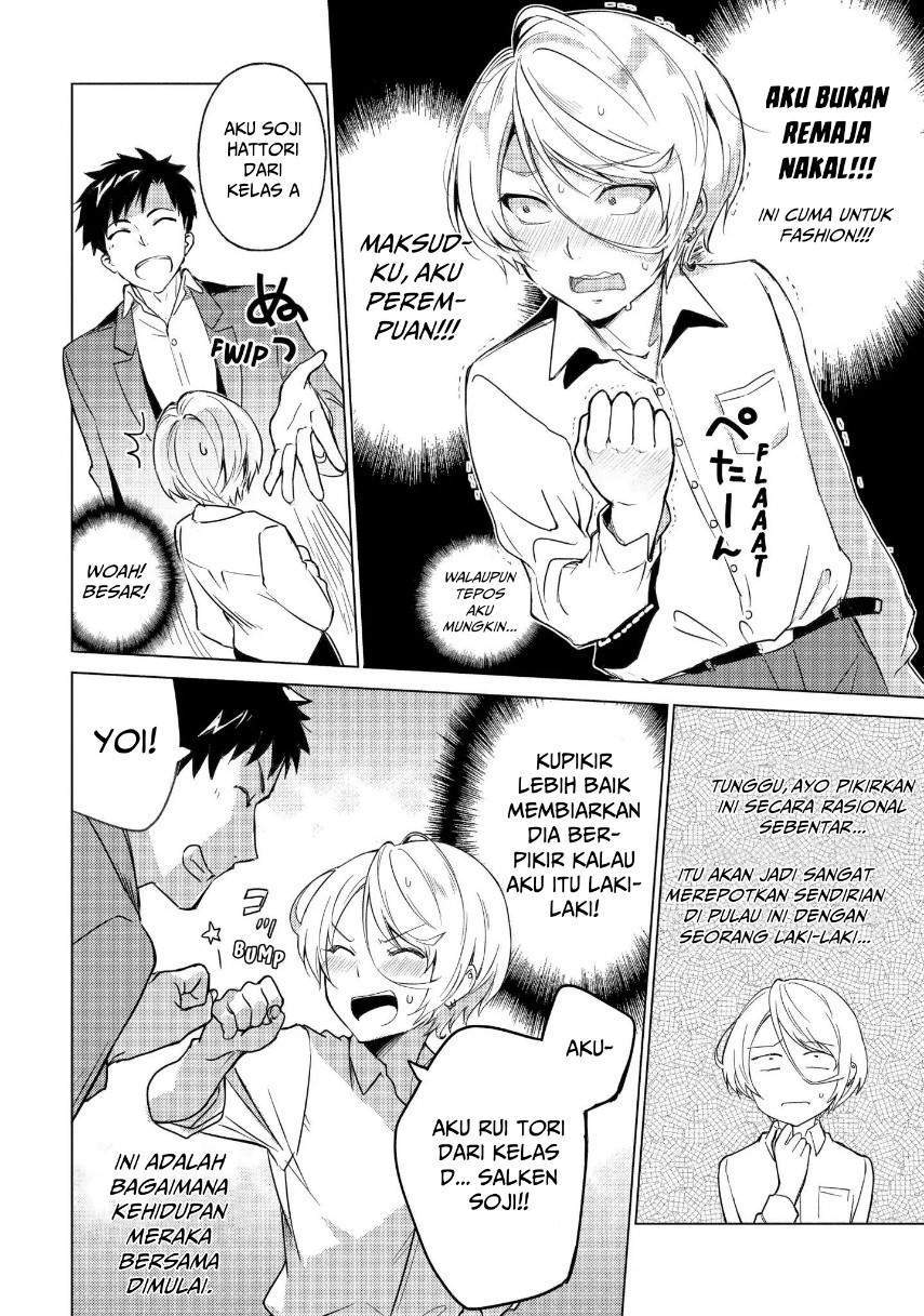 Sounan desu ka? chapter 23 halaman 8