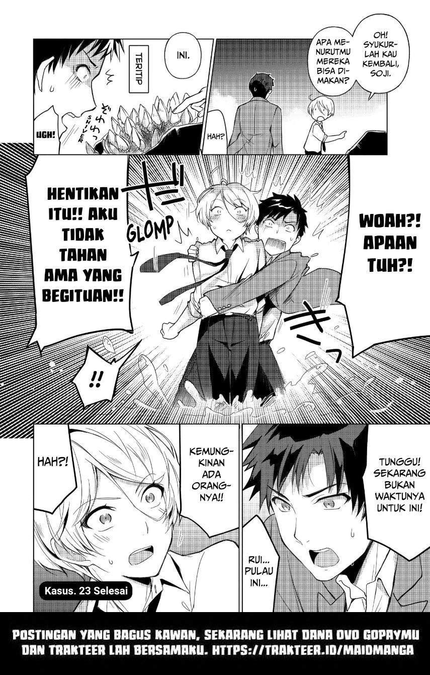 Sounan desu ka? chapter 23 halaman 12
