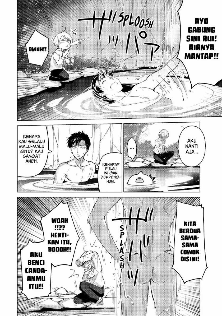 Sounan desu ka? chapter 28 halaman 4