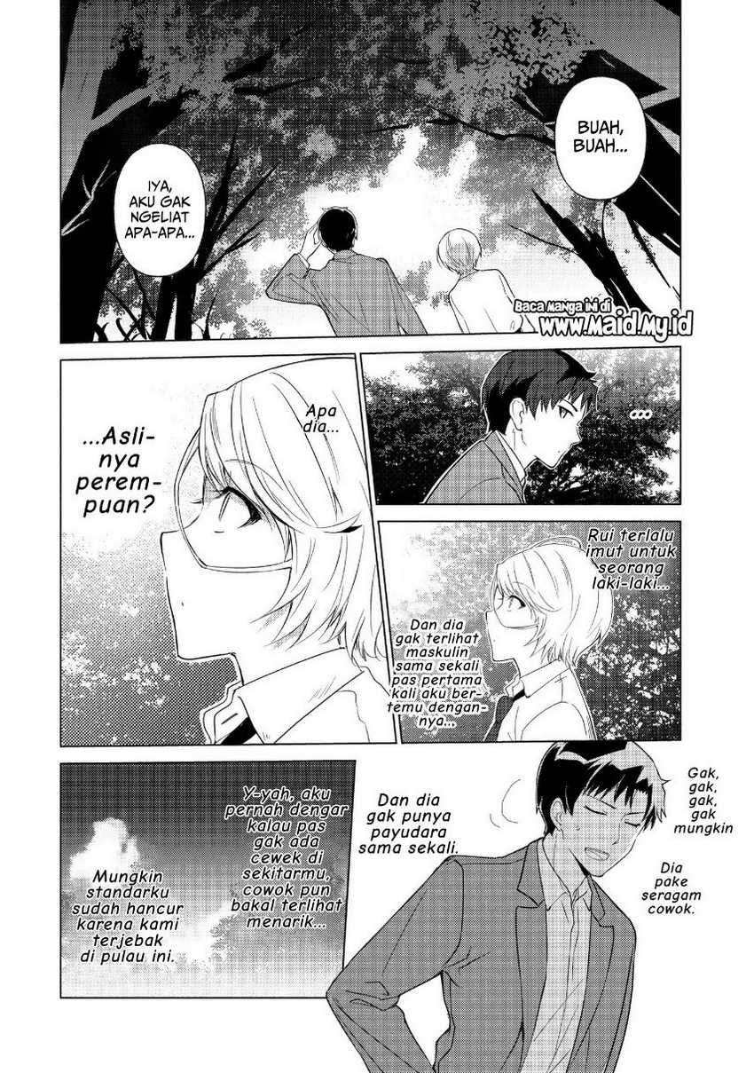 Sounan desu ka? Bab 32 halaman 6