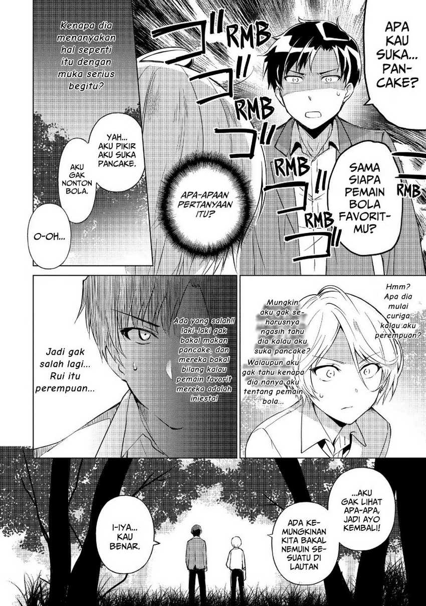 Sounan desu ka? Bab 33 halaman 8
