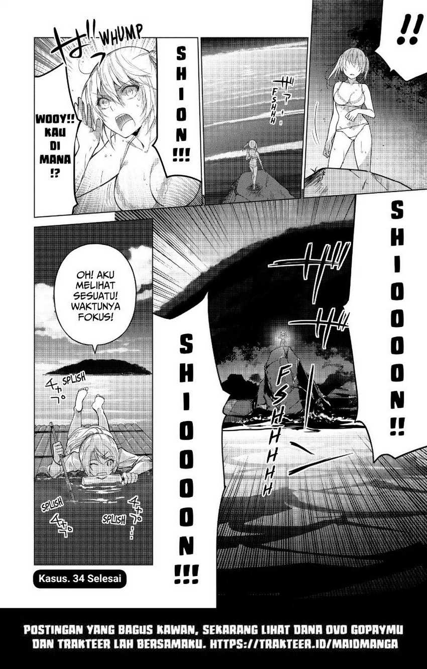 Sounan desu ka? chapter 34 halaman 12