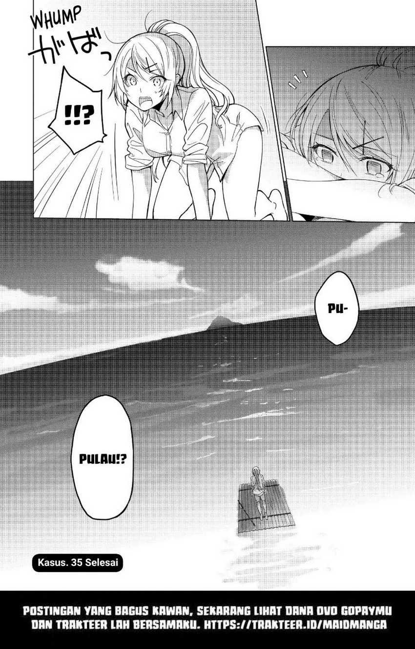 Sounan desu ka? chapter 35 halaman 12