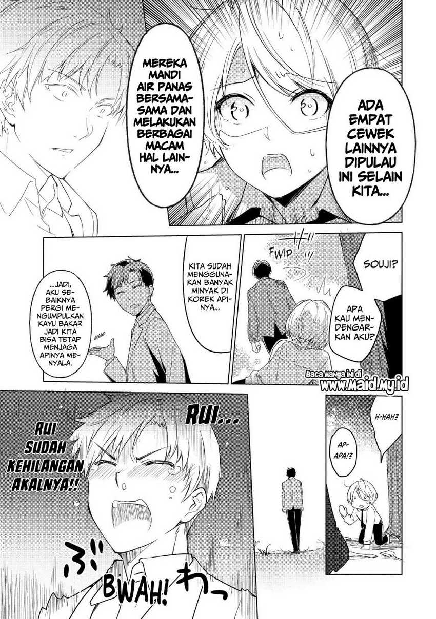 Sounan desu ka? Bab 38 halaman 9