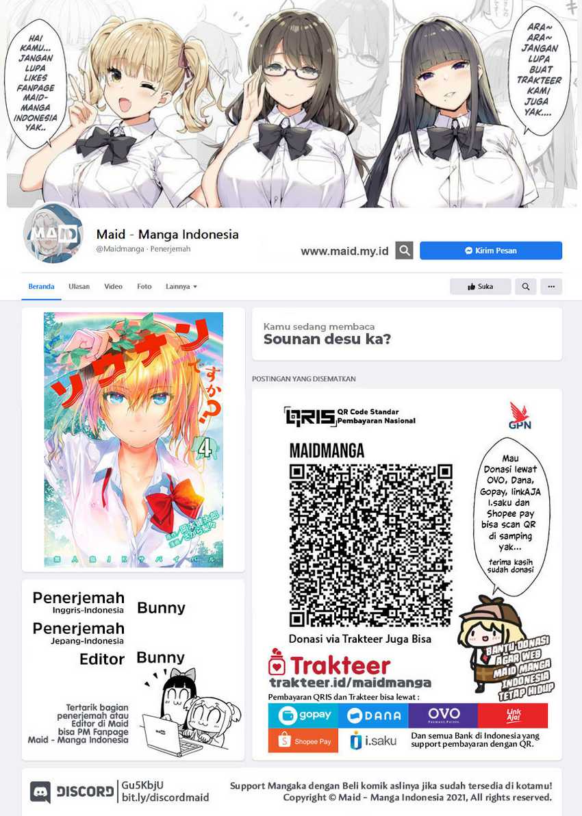 Sounan desu ka? chapter 39 halaman 2