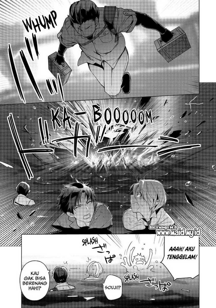 Sounan desu ka? chapter 39 halaman 9