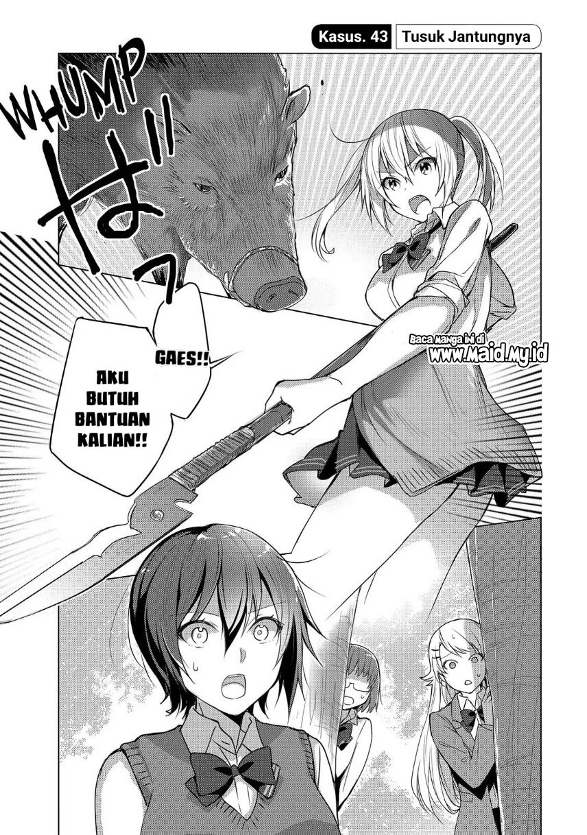 Sounan desu ka? chapter 43 halaman 5