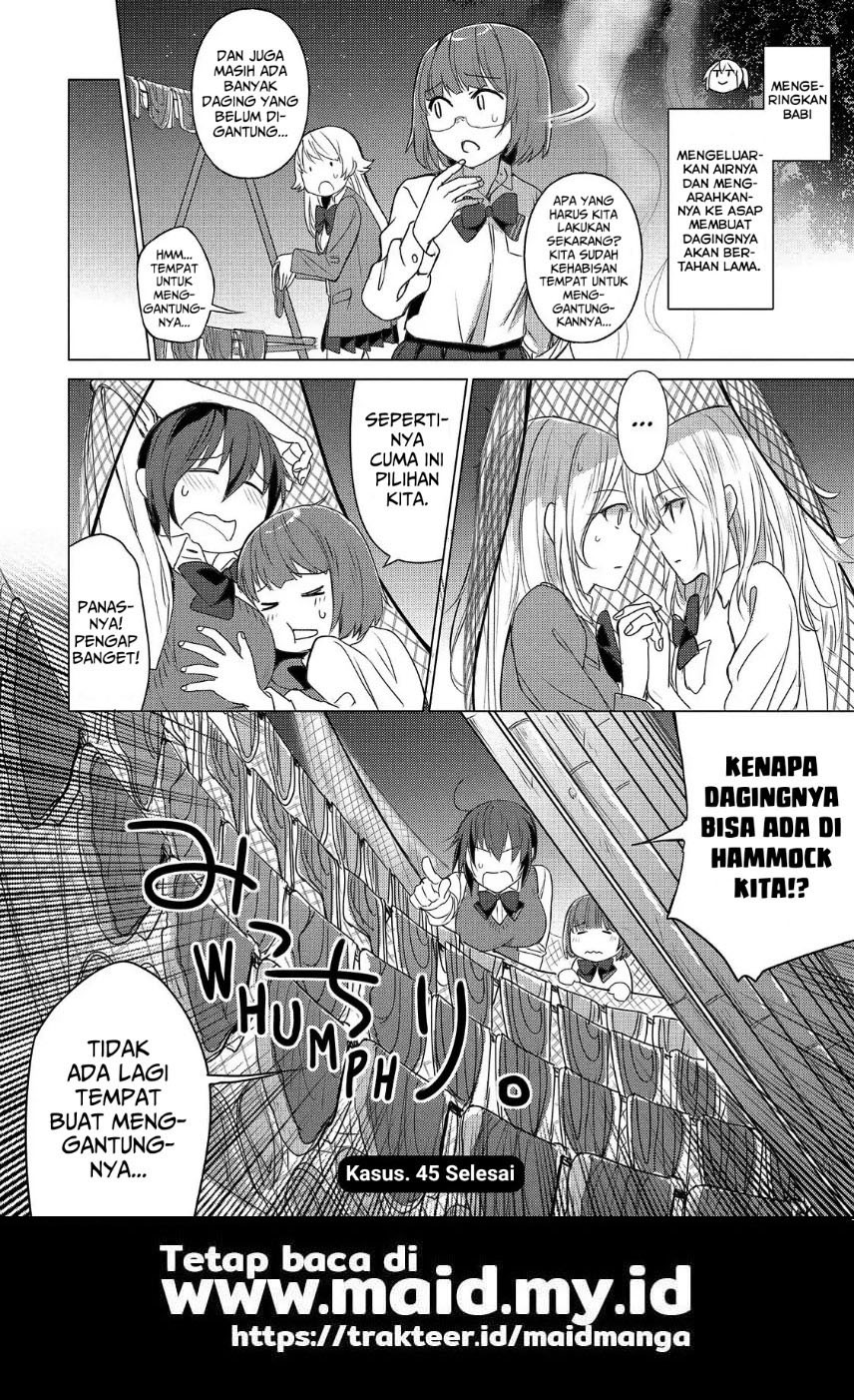 Sounan desu ka? Bab 45 halaman 12